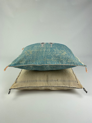 Cactus zijde kussenhoes