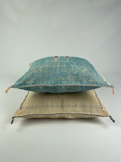 Cactus zijde kussenhoes