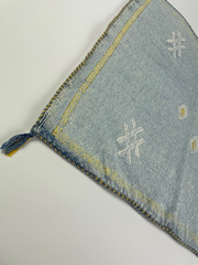 Cactus zijde kussenhoes