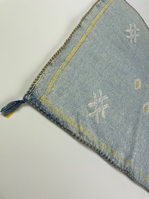 Cactus zijde kussenhoes