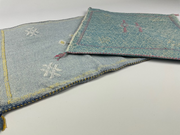 Cactus zijde kussenhoes