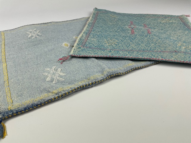 Cactus zijde kussenhoes