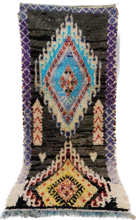 Berber vintage loper