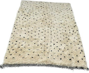 Berber vloerkleed stippen