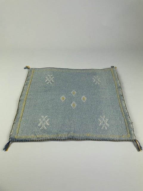 Cactus zijde kussenhoes